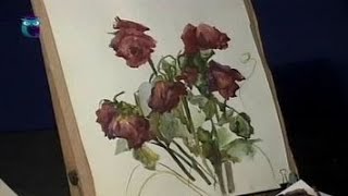 Уроки рисования (№ 84) гуашью и акварелью. Учимся передавать состояние цветка: цветение и увядание Уроки рисования (№ 84) гуашью и акварелью. Учимся передавать состояние цветка: цветение и увядание
