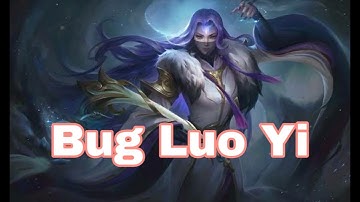 BUG LUO YI JADI DRONE MAP - Mobile Legends