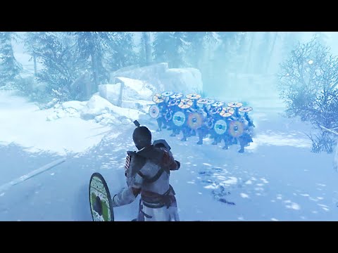 Battle Charge - testing commands in winter level (Upcoming Games 2022) Casual RPG