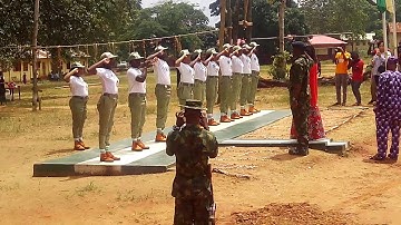 Anambra nysc quarter guard 2017 Batch A steam 11