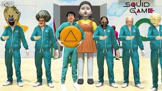 Granny Vs Baldi - Squid Game Candy Challenge Short Film Sugar Honeycomb Mohak Meet