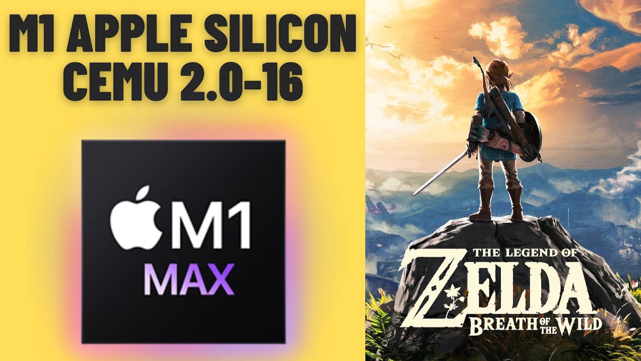 M1mac playing the Legend of Zelda by Cemu emulator (capable also for intel  mac) : r/macgaming