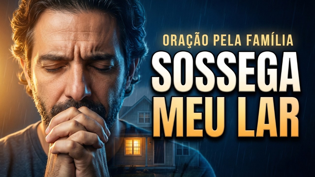 Sossega o Meu Lar | Oração Pela Família