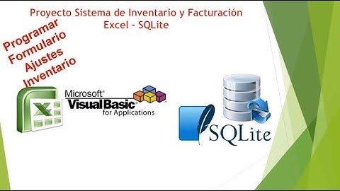 Proyecto Sistema Inventario Facturación Excel SQLite - Programación Form Ajuste Inventario 1