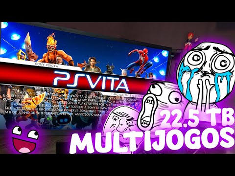 MULTIJOGOS 18TB PERSONALIZADA (RAFAEL) 