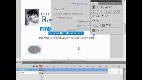 Flash CS5 Create Motion tween in Urdu Class 2.avi