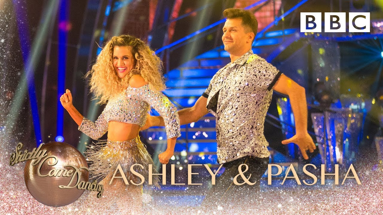 Ashley Roberts  Pasha Kovalev Cha Cha to Boogie Wonderland   BBC Strictly 2018