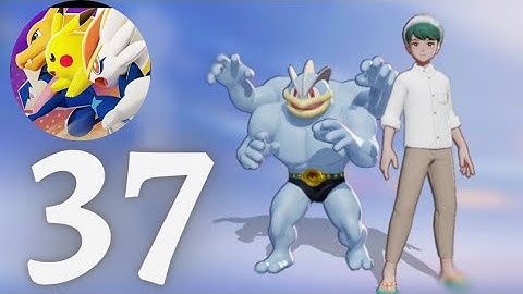 Pokemon Unite Mobile - Gameplay Walkthrough Part 37 - Machamp Gameplay in Rank Match (Android, iOS)