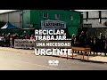 RECICLAR, TRABAJAR... UNA NECESIDAD URGENTE - Telefe Noticias