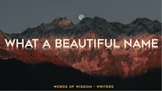 What a Beautiful Name- BYU Vocal Point ft. David Archuleta (Hillsong Worship) #Lyrics