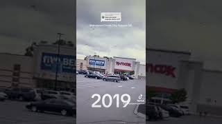 Abandoned Circuit City, Augusta ME.