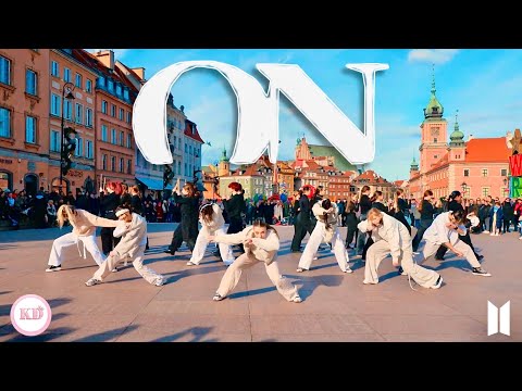 [KPOP IN PUBLIC] ON _ BTS (방탄소년단)  | Dance Cover by KD CENTER from Poland