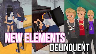 Yandere Chan Simulator New Elements Plus The Delinquents [Yandere Simulator Fan Game]