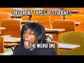 Different types of Students