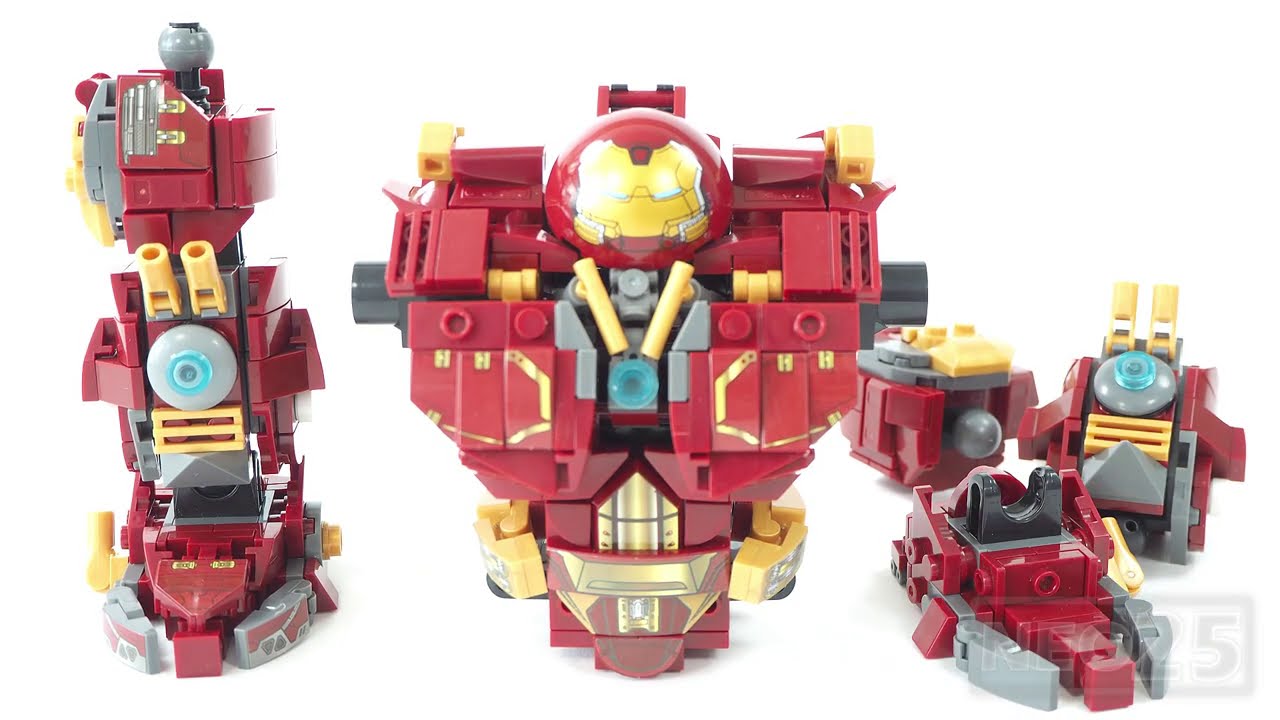 Lego Avengers Iron Man Mark 44 