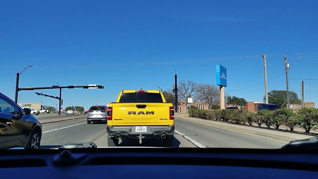 Drive around Bryan Tx. Briarcrest area