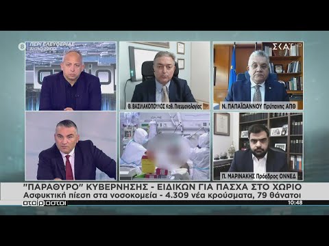 Αταίριαστοι | Παράθυρο Κυβέρνησης - ειδικών για Πάσχα στο χωριό | 07/03/2021