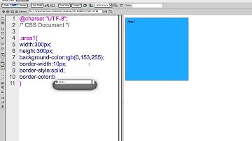 Cascading Style Sheet Background Color