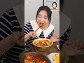 무생채비빔밥에 치즈감자채전, 두부두루치기 #mukbang #집밥먹방