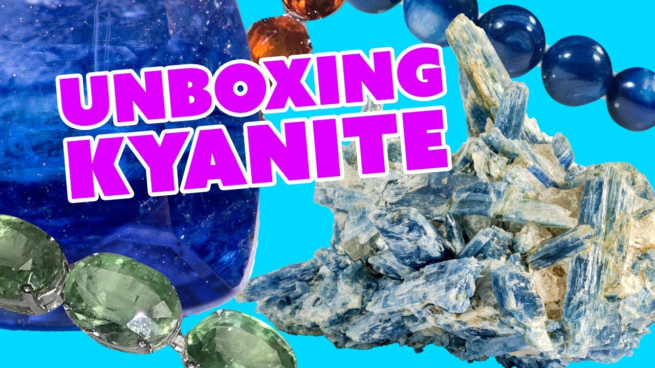 All About Kyanite Gemstone Facts & Science YouTube