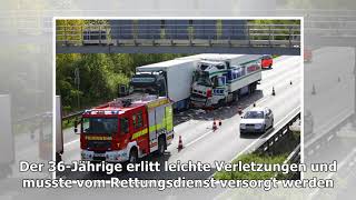 Lkw-unfall auf der a2 bei lehrte – haz – hannoversche allgemeine