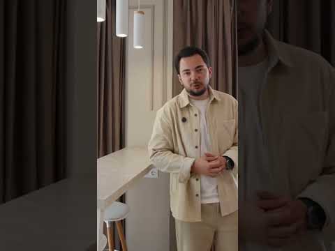 Топовая идея для объединения балкона с комнатой! Как вам? #дизайн #дизайнинтерьера #ремонтбалкона