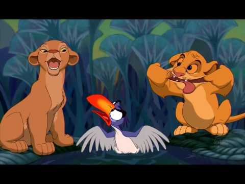 The Lion King Just Can T Wait To Be King Hd Youtube