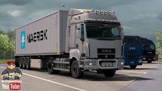 SISU R500, C500, C600 Series Truck v1.2.7 (1.47.x) for ETS2 in 2023