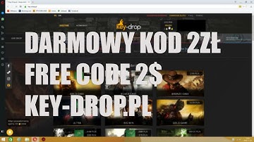 FREE KOD na 2zł key-drop.pl/ CODE: 2$ key-drop.com