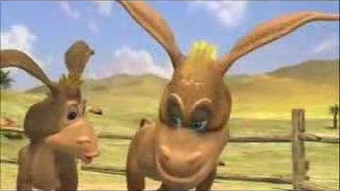 Donkey Ollie 1 Journey to Jerusalem: Not A Donkey Such As I Song