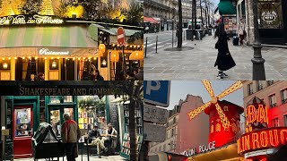 vlog.  첫 파리 여행. 파리에서 6일간의 기록. 파리 숙소 파리 맛집 빵집 그리고 미술관.. 박물관.. 성당.. 다 다녀왔다! 파리 여행 브이로그.