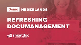 About Smartdoc Refreshing Documanagement Nl