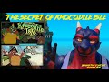 The secret of krocodile isle  behind the content