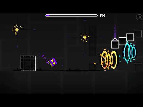 The lightining Road 100% [easy demon] by timeless  | geometry dash (Mobile)