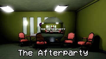THE BACKROOMS REDACTED The Afterparty and M.E.G Ending [HOW TO ENTER AND EXIT] [1.5]