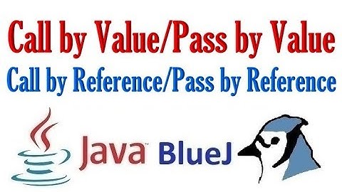 #58 Call By Value / pass by value and Call by Reference / pass by reference Demonstrated in easy way