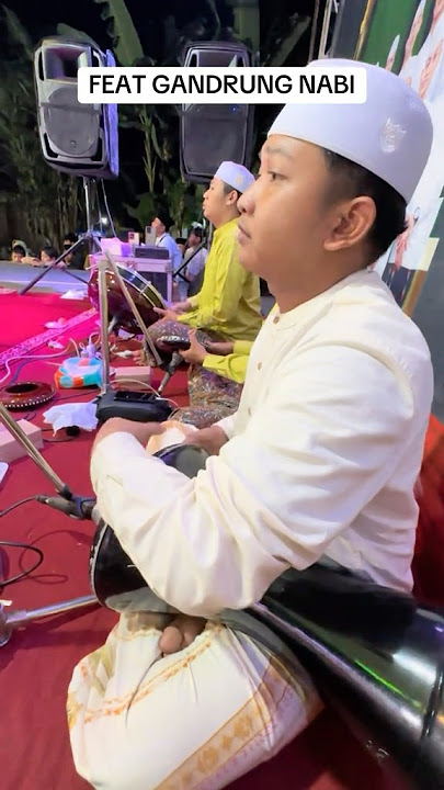 Tampil Bareng Gandrung Nabi