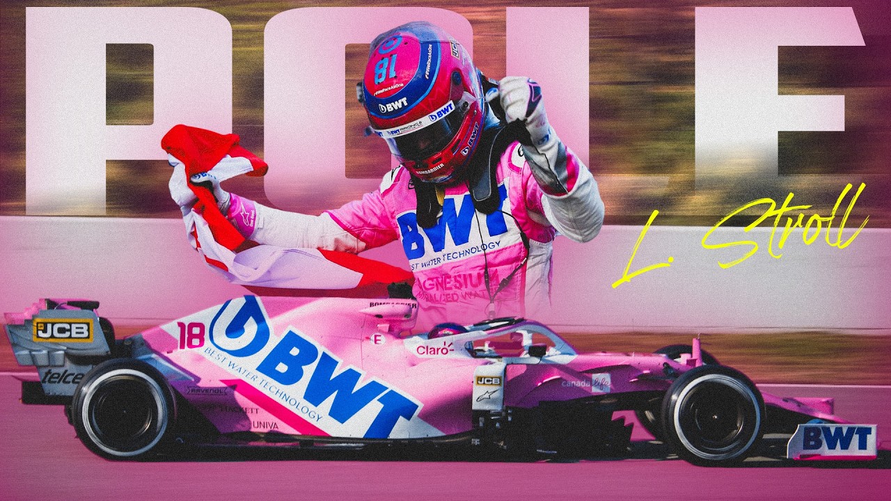 When Lance Stroll Took Pole...