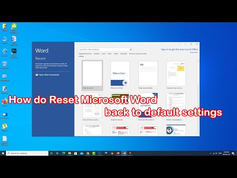 What does it mean to restart Office?