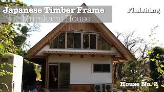 Highly Skilled Craftsman - The Finishing Details on a Japanese Timber Frame House