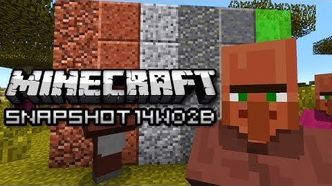 Minecraft: Trampoline Blocks, New Enchanting, and More! (Snapshot 14w02b)