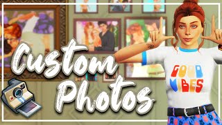 How I Make My Custom Family Photos in The Sims 4 | Photo CC Tutorial | Sims 4 CC Step-By-Step Guide