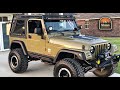 Jeep Wrangler TJ – Extreme Detailed Clean & Cheap DIY Mods