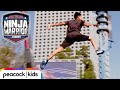 Underdog "Guat Ninja" Conquers His First Course Run | AMERICAN NINJA WARRIOR JUNIOR