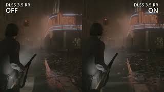 Alan Wake 2 - DLSS 3.5 Ray Reconstruction - ON/OFF