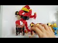 GaoVlog - Sắp Xếp Gao Lion Dx Siêu Nhân Gao
