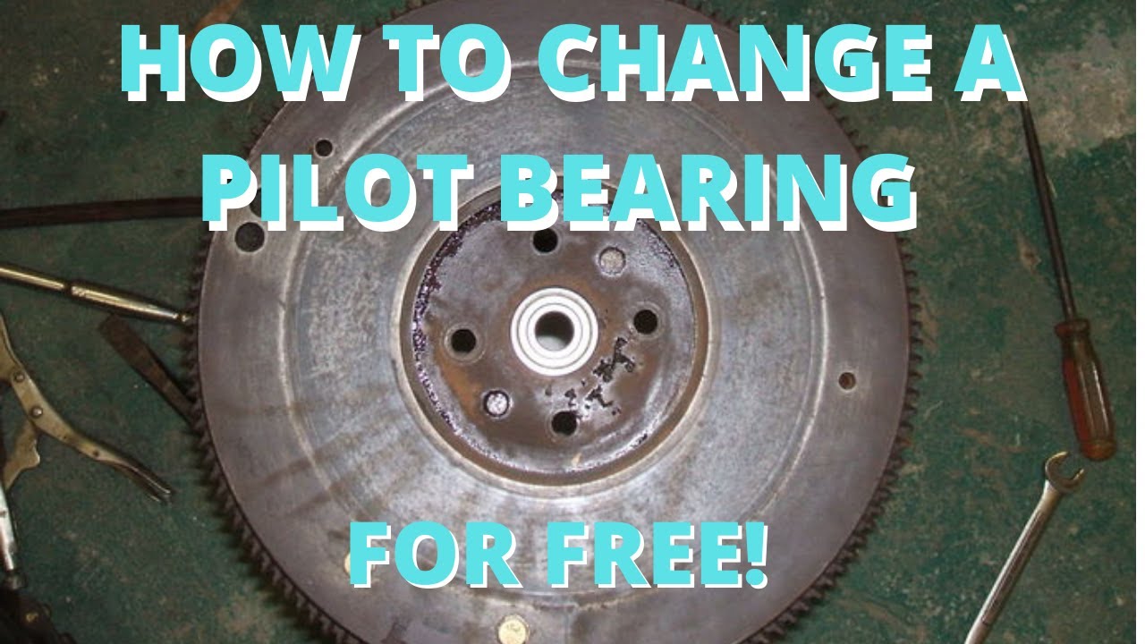 How to change a pilot bearing on a ford 8n with your Lunch YouTube