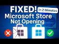 How To Fix Microsoft Store Not Opening Windows 10 ( 2025 ) - Step by Step