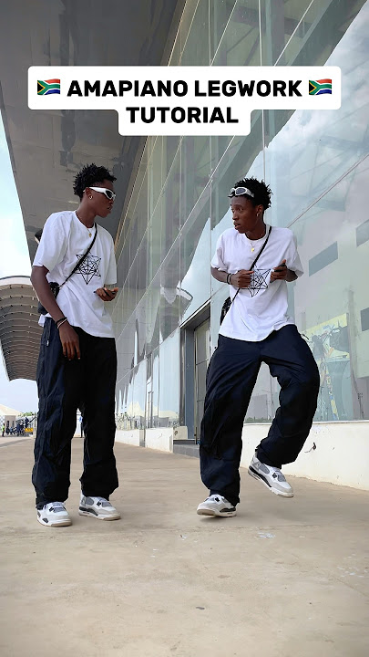 Amapiano Legwork Tutorial #amapiano #dance #tutorial