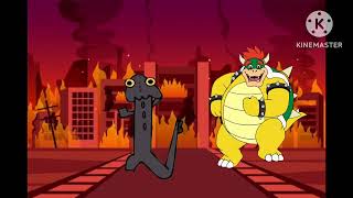 Toothless and Bowser as KAIJU 🐉🐢